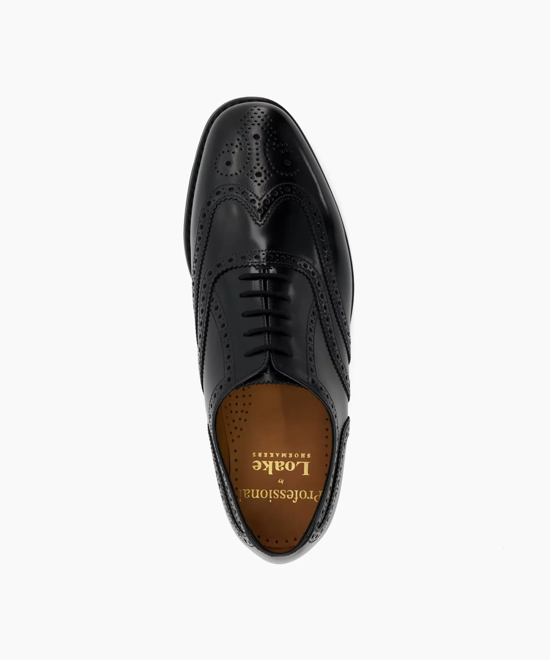 Black Shoes*Dune London Black Shoes 302 Brogue -