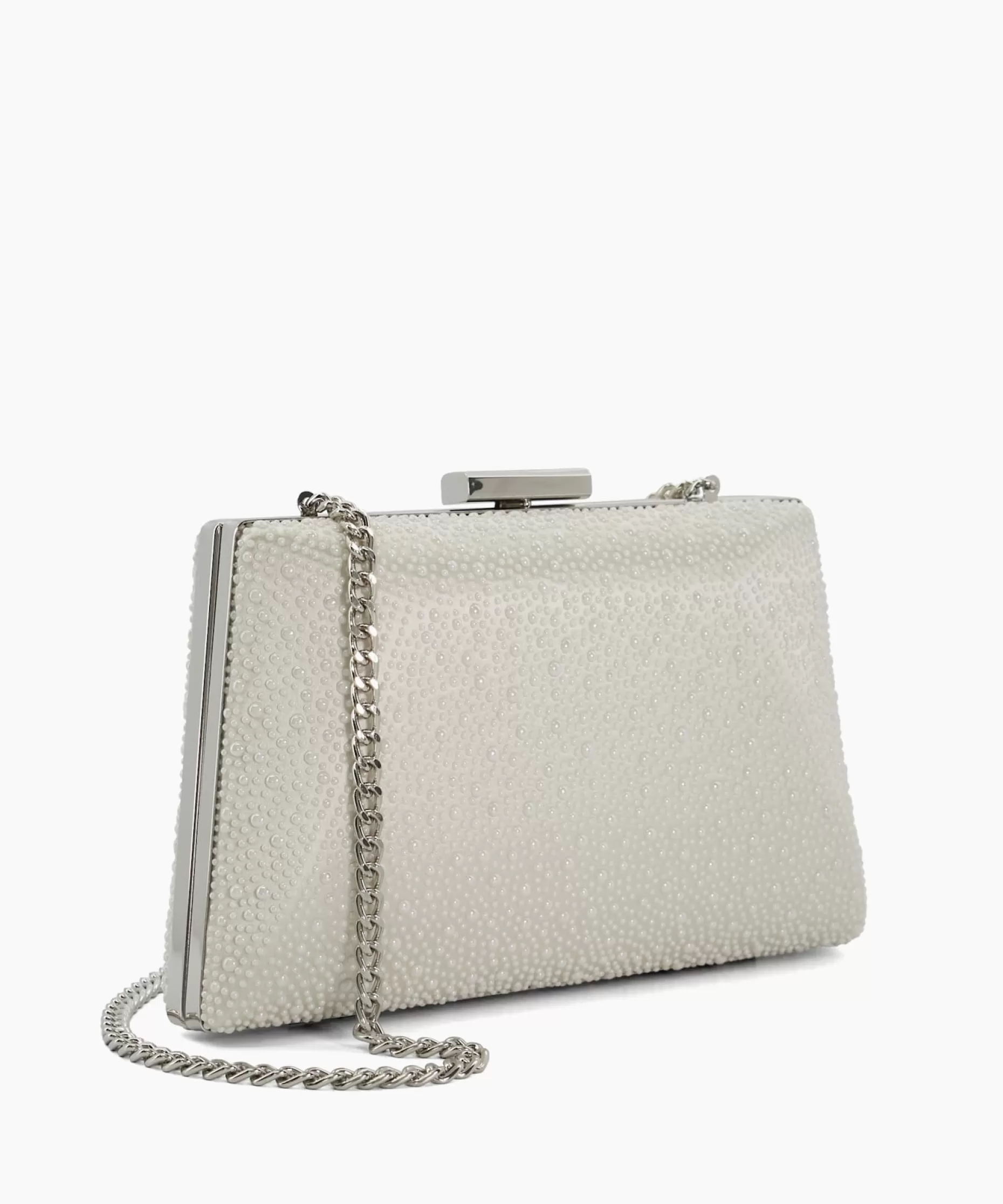 Clutch Bags*Dune London Clutch Bags Because - Ivory