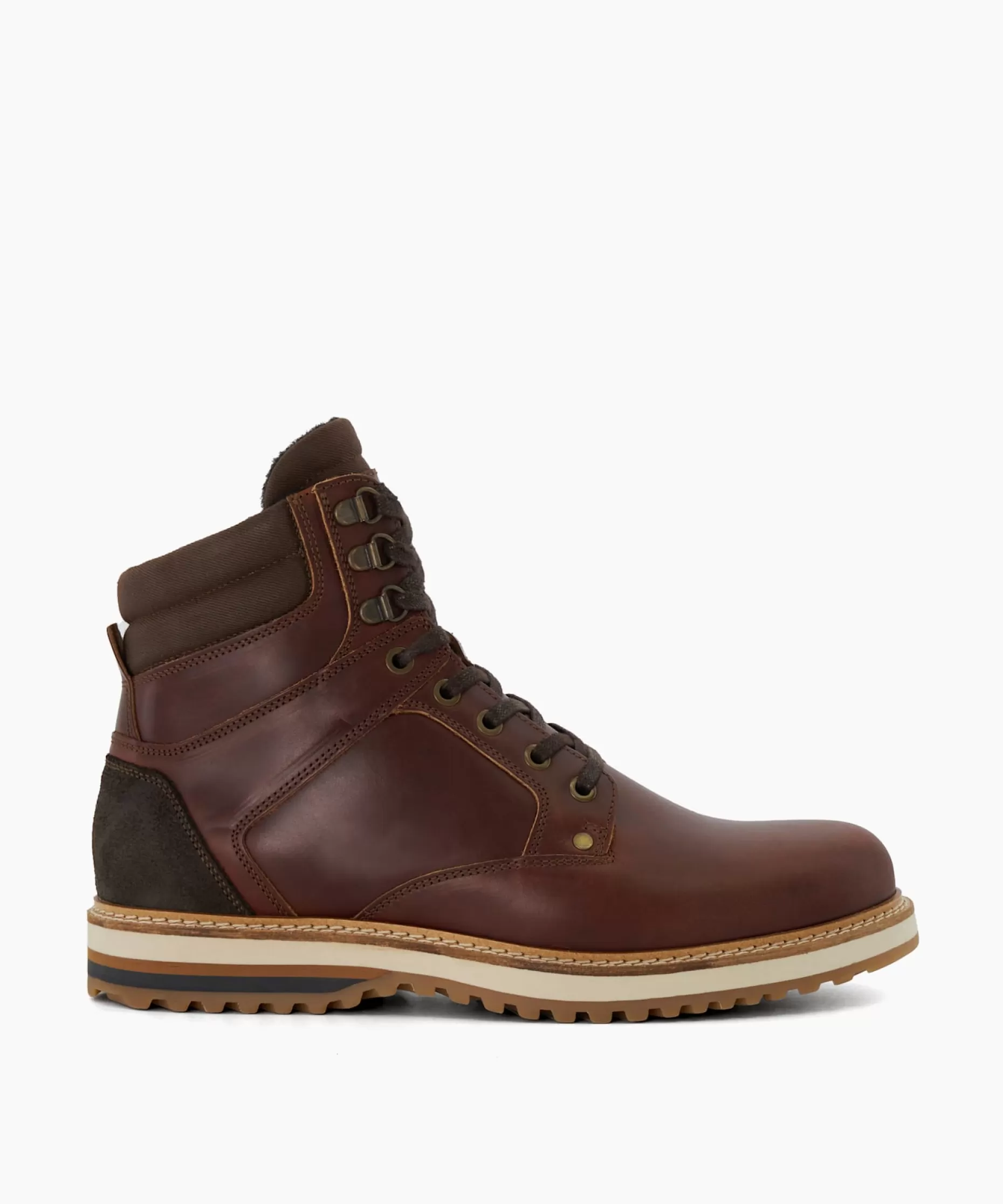 Brown Boots*Dune London Brown Boots Callen - Dark