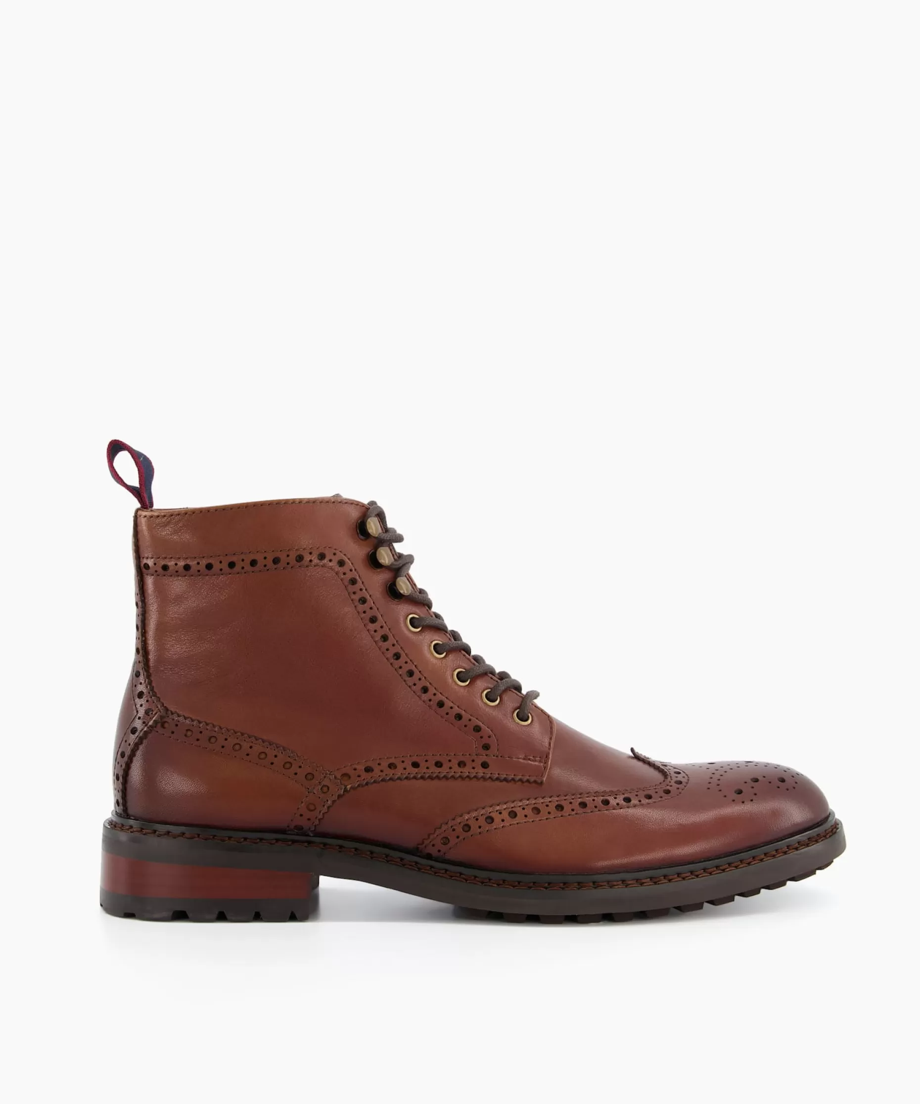 Brown Boots*Dune London Brown Boots Colonels - Tan