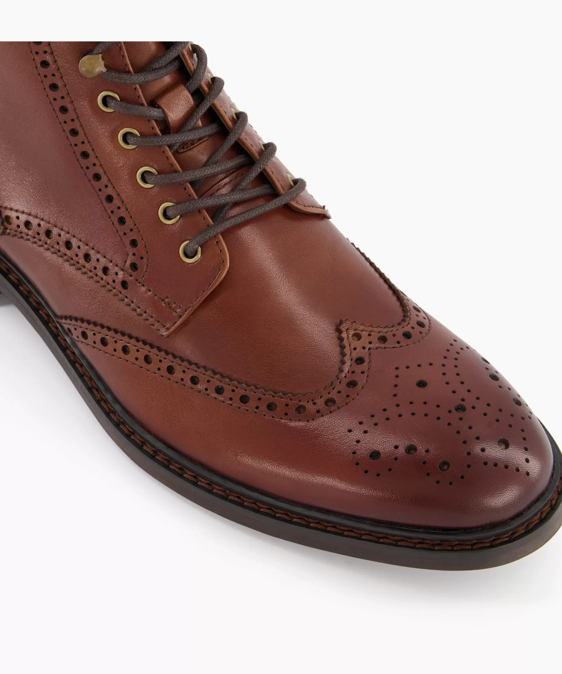 Brown Boots*Dune London Brown Boots Colonels - Tan