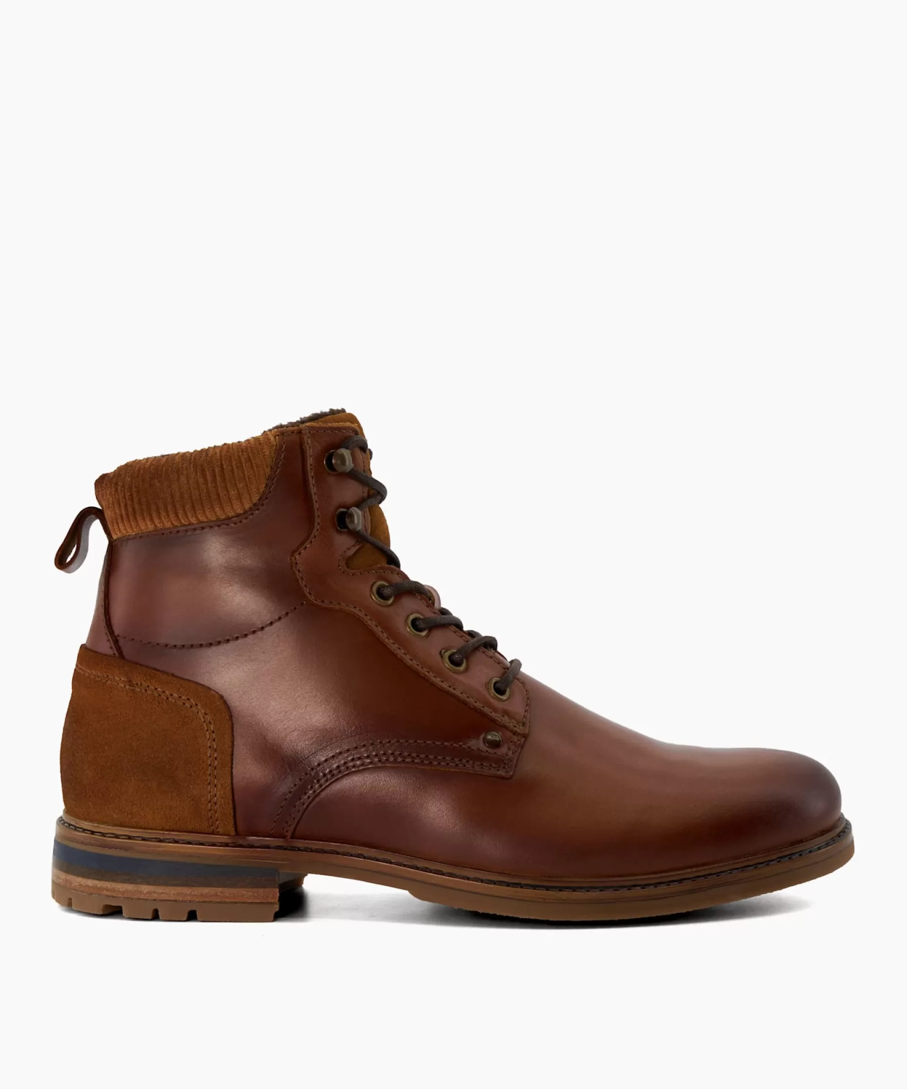 Brown Boots*Dune London Brown Boots Coltonn - Tan