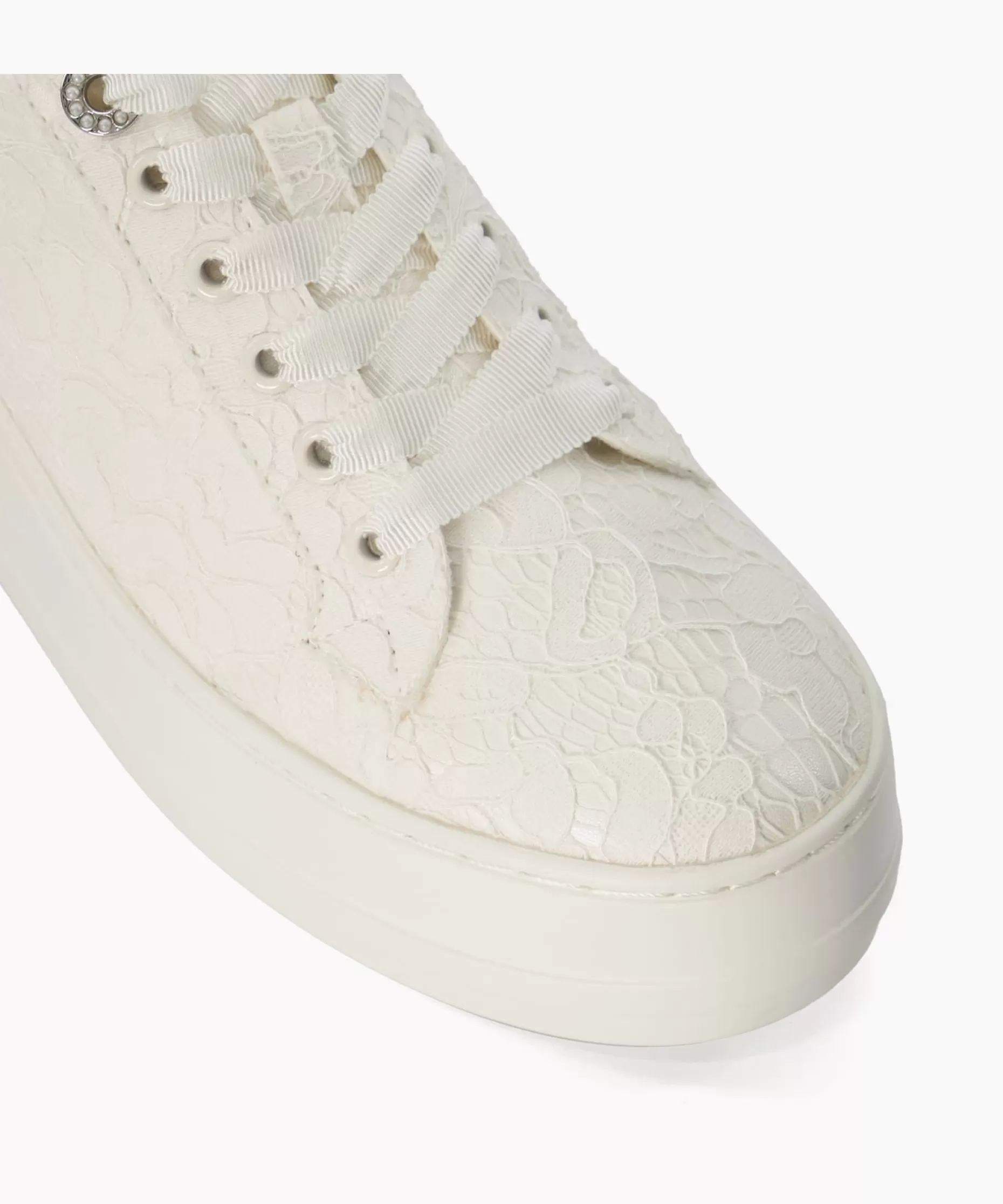 Trainers | Flat Shoes*Dune London Trainers | Flat Shoes Embraced - Ivory