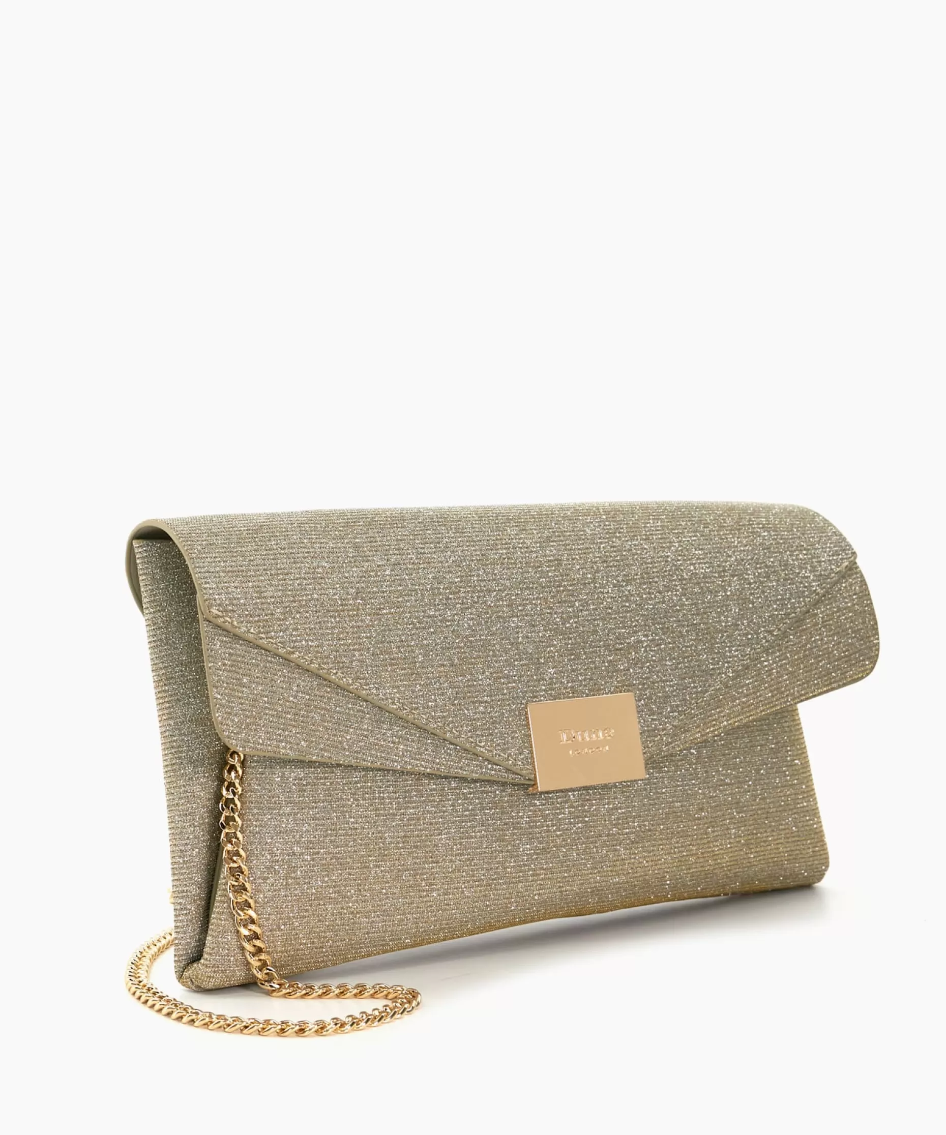 Clutch Bags*Dune London Clutch Bags Evangelo - Gold