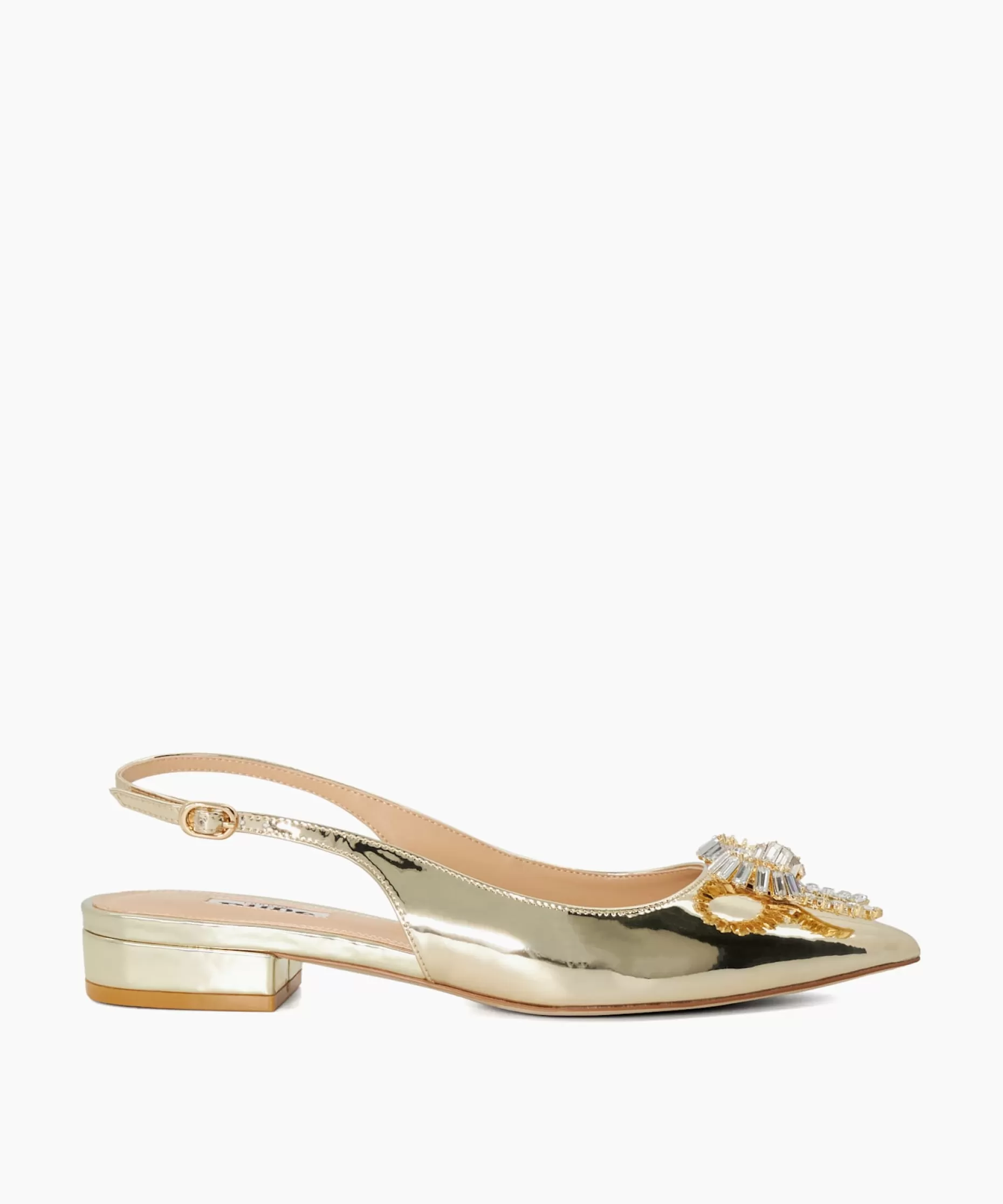 Ballet Pumps | Flat Shoes*Dune London Ballet Pumps | Flat Shoes Happiest - Gold