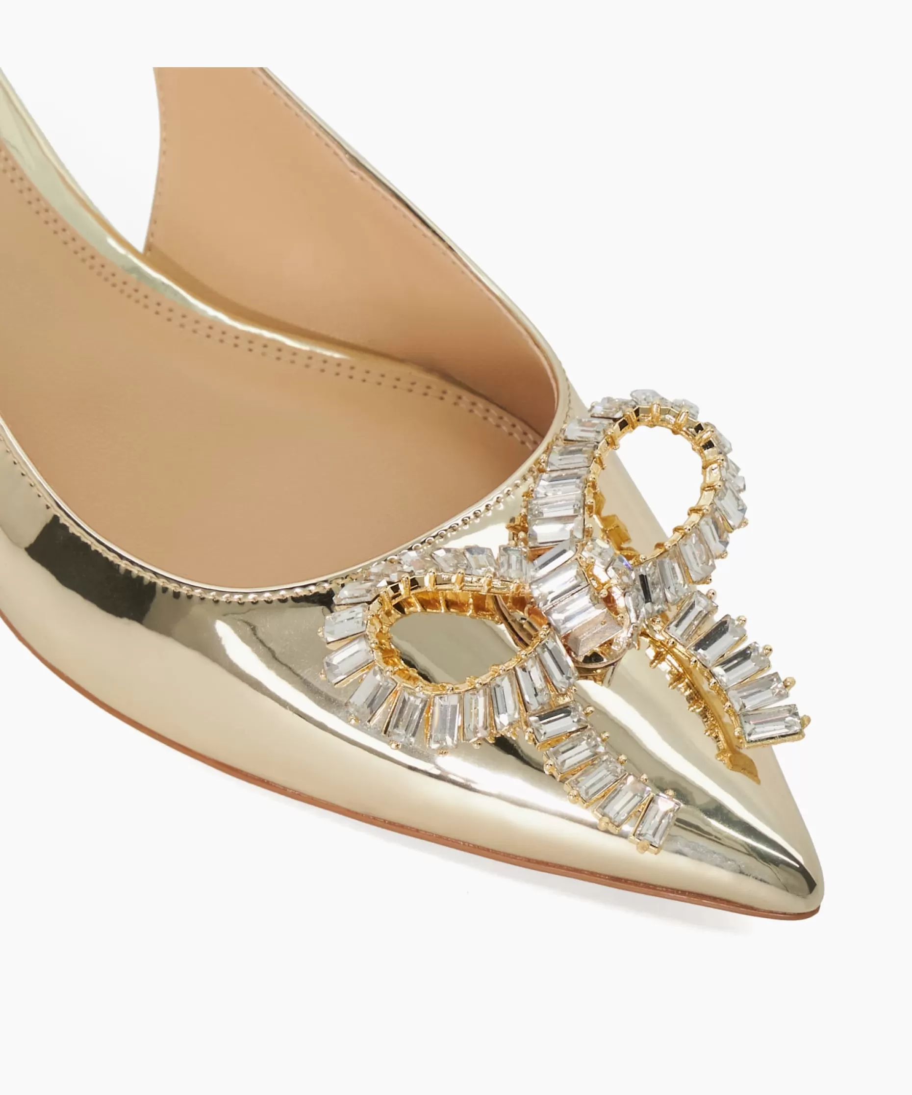 Ballet Pumps | Flat Shoes*Dune London Ballet Pumps | Flat Shoes Happiest - Gold