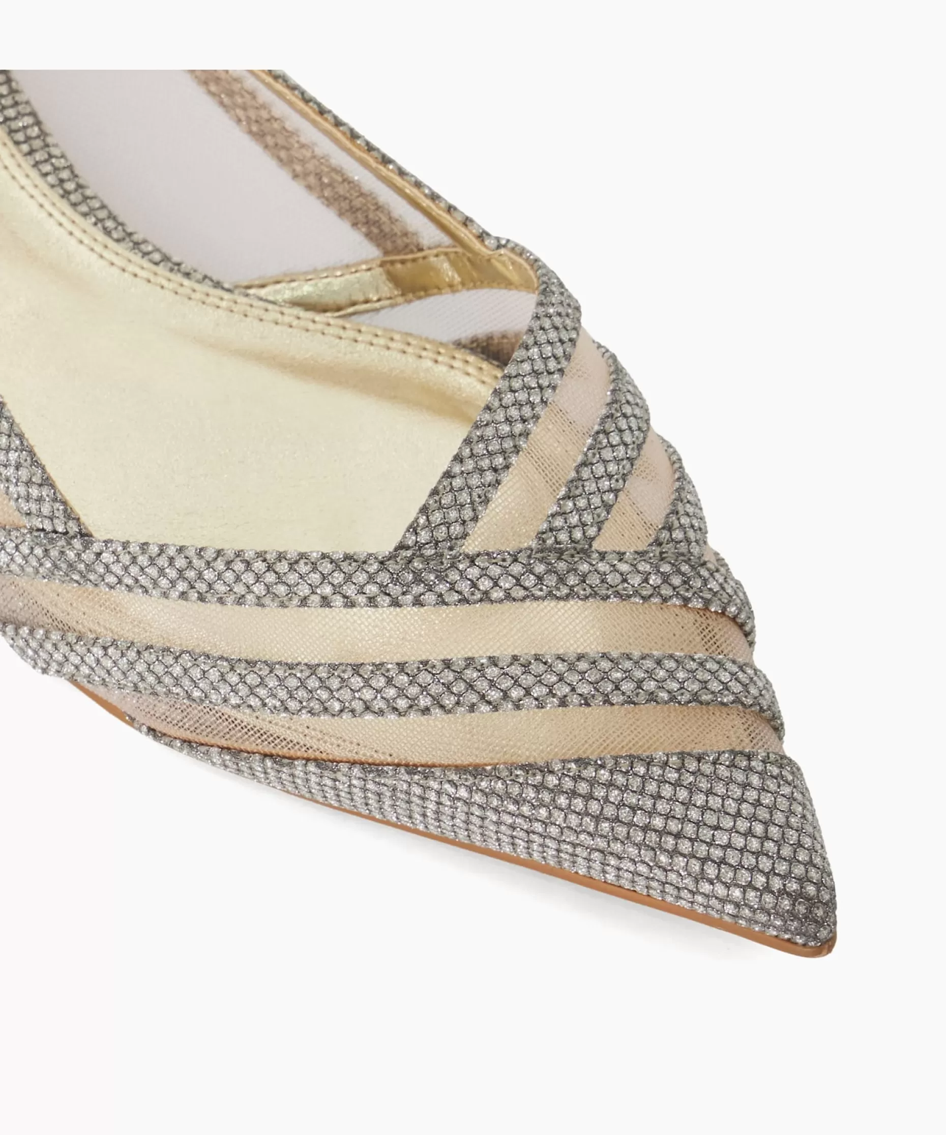 Ballet Pumps | Flat Shoes*Dune London Ballet Pumps | Flat Shoes Harlenes - Pewter