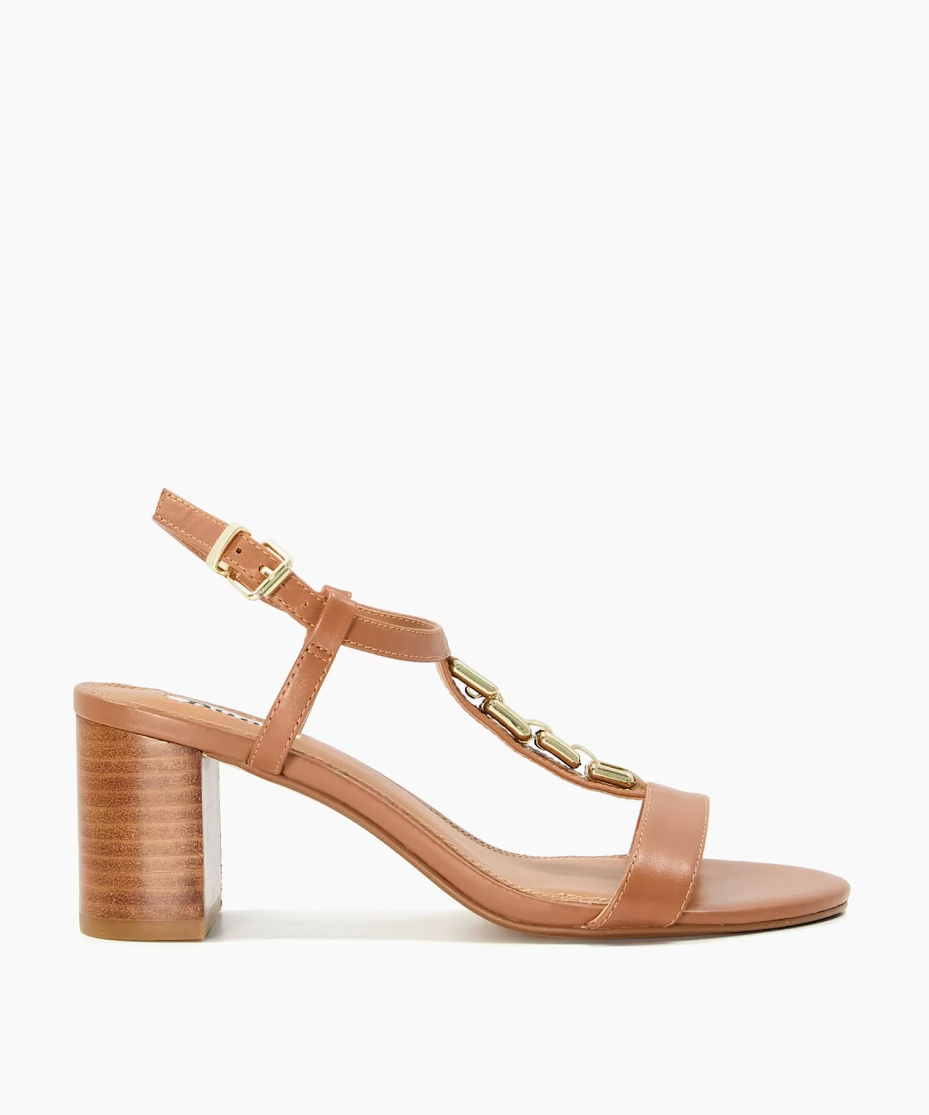 Block Heeled Sandals | Heeled Sandals*Dune London Block Heeled Sandals | Heeled Sandals Just - Tan