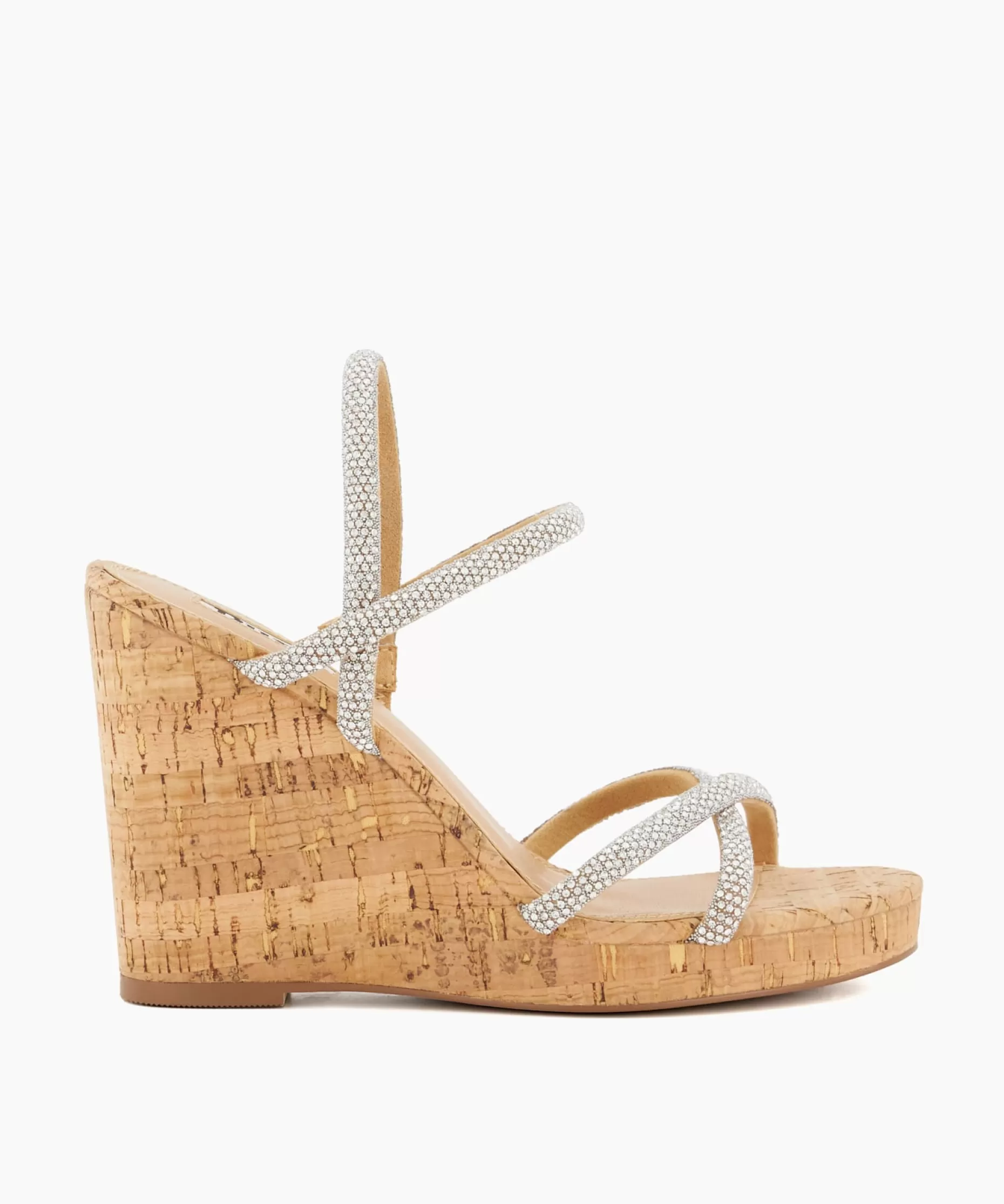 Wedge Sandals | Heeled Sandals*Dune London Wedge Sandals | Heeled Sandals Kali - Silver