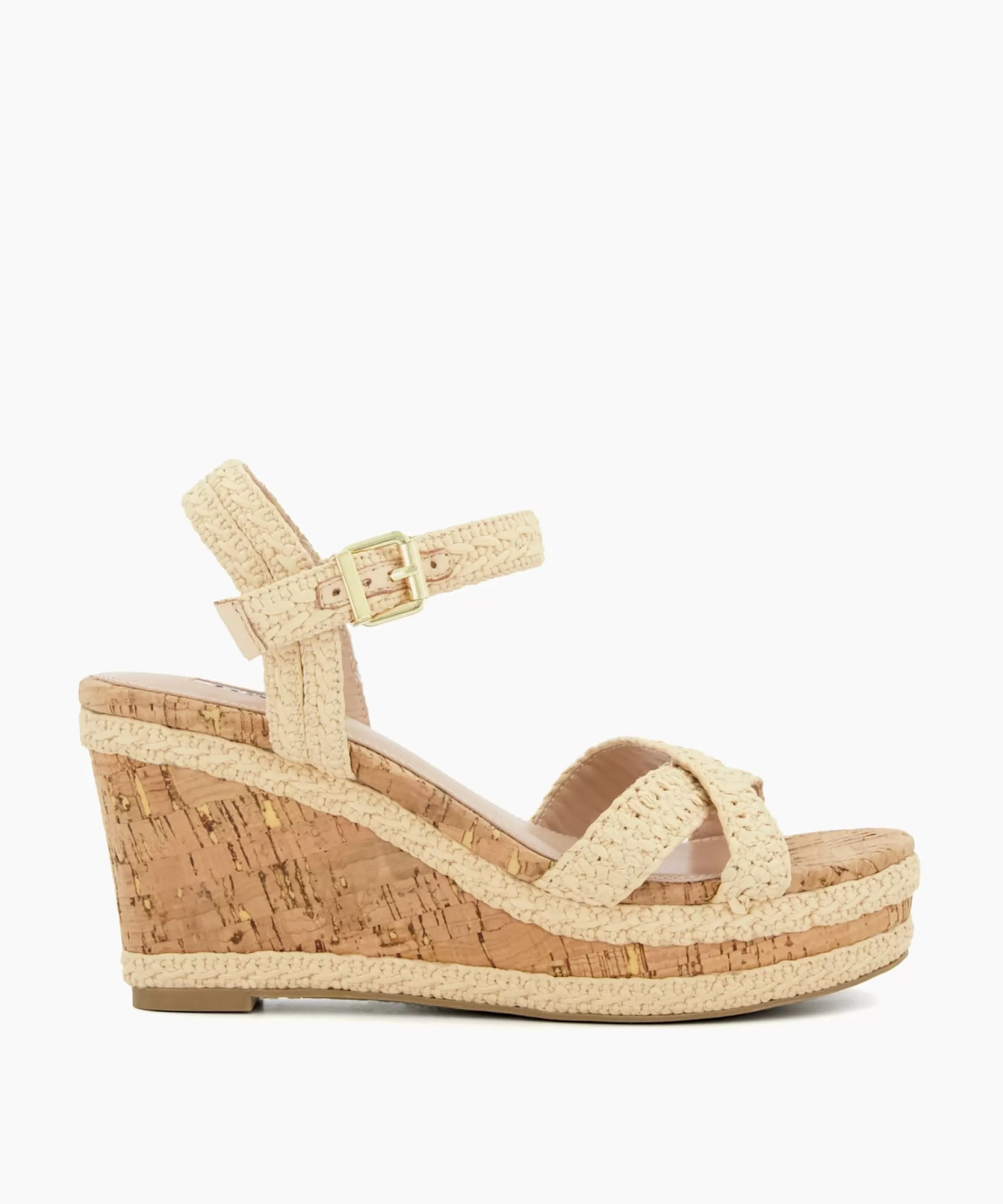 Wedge Sandals | Heeled Sandals*Dune London Wedge Sandals | Heeled Sandals Kelisa - Natural