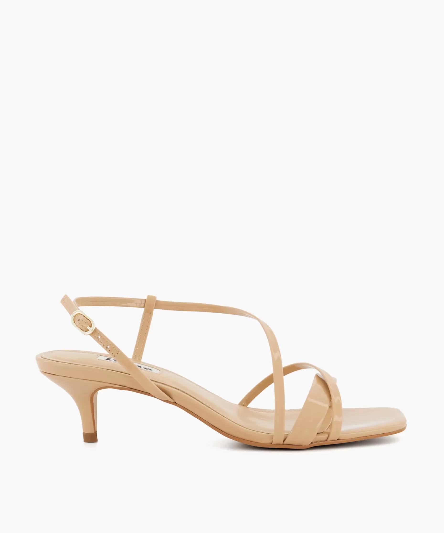 Heeled Sandals*Dune London Heeled Sandals Madely - Nude