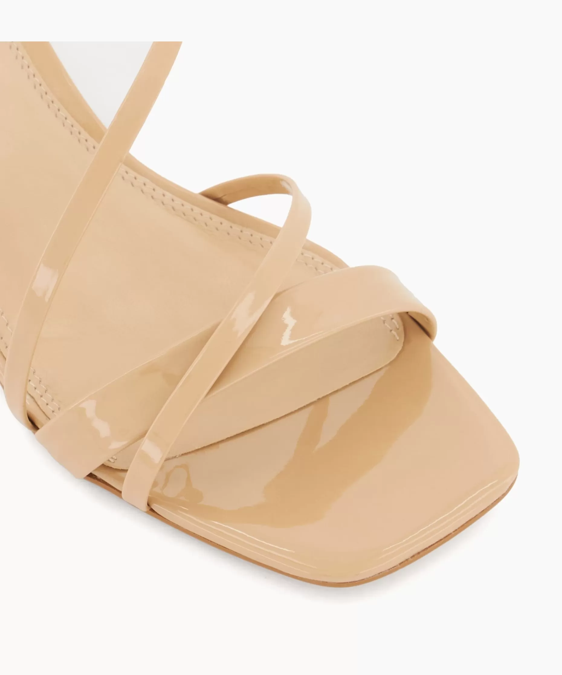 Heeled Sandals*Dune London Heeled Sandals Madely - Nude