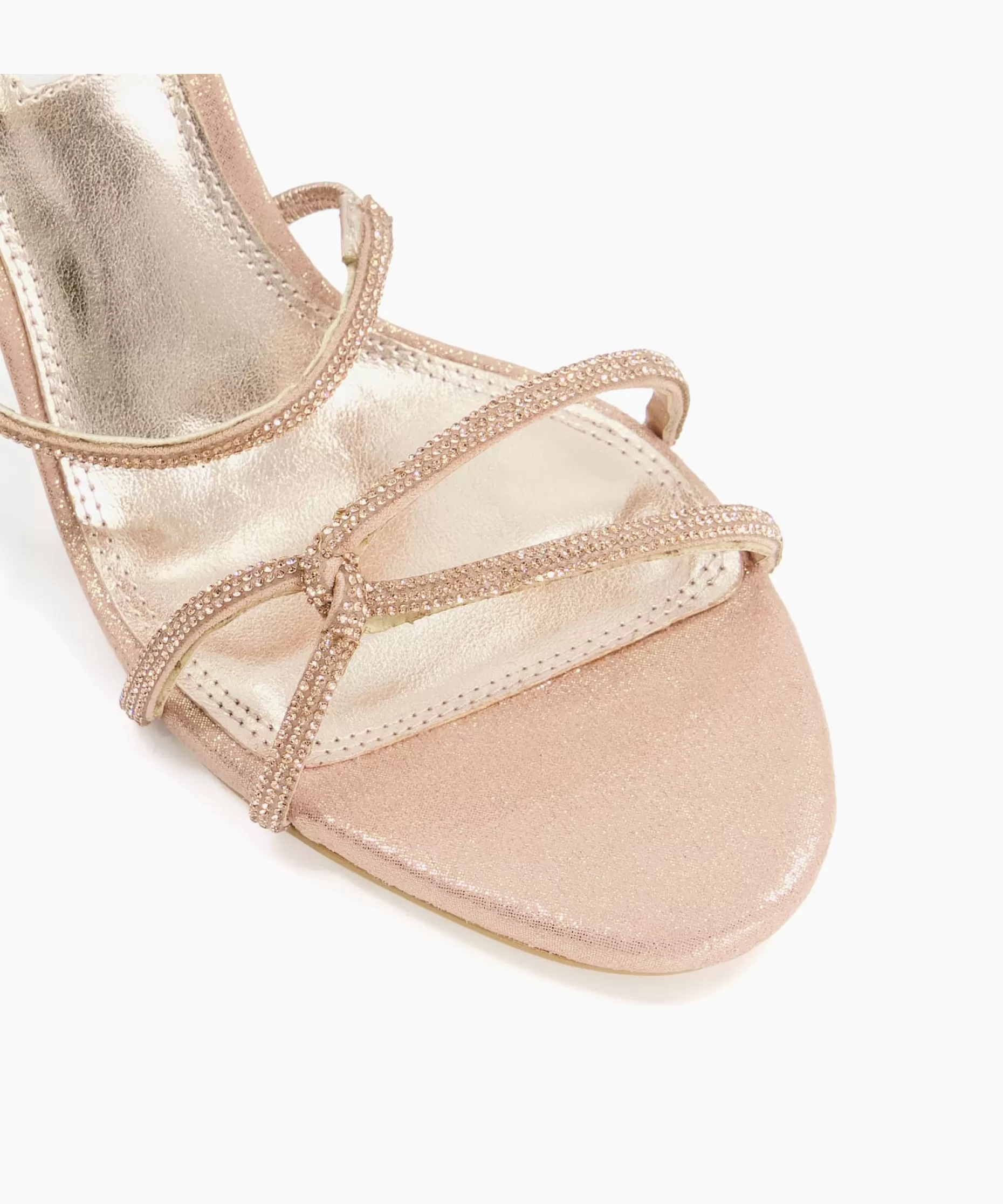 Wide Fit Sandals | Heeled Sandals*Dune London Wide Fit Sandals | Heeled Sandals Majestys - Gold