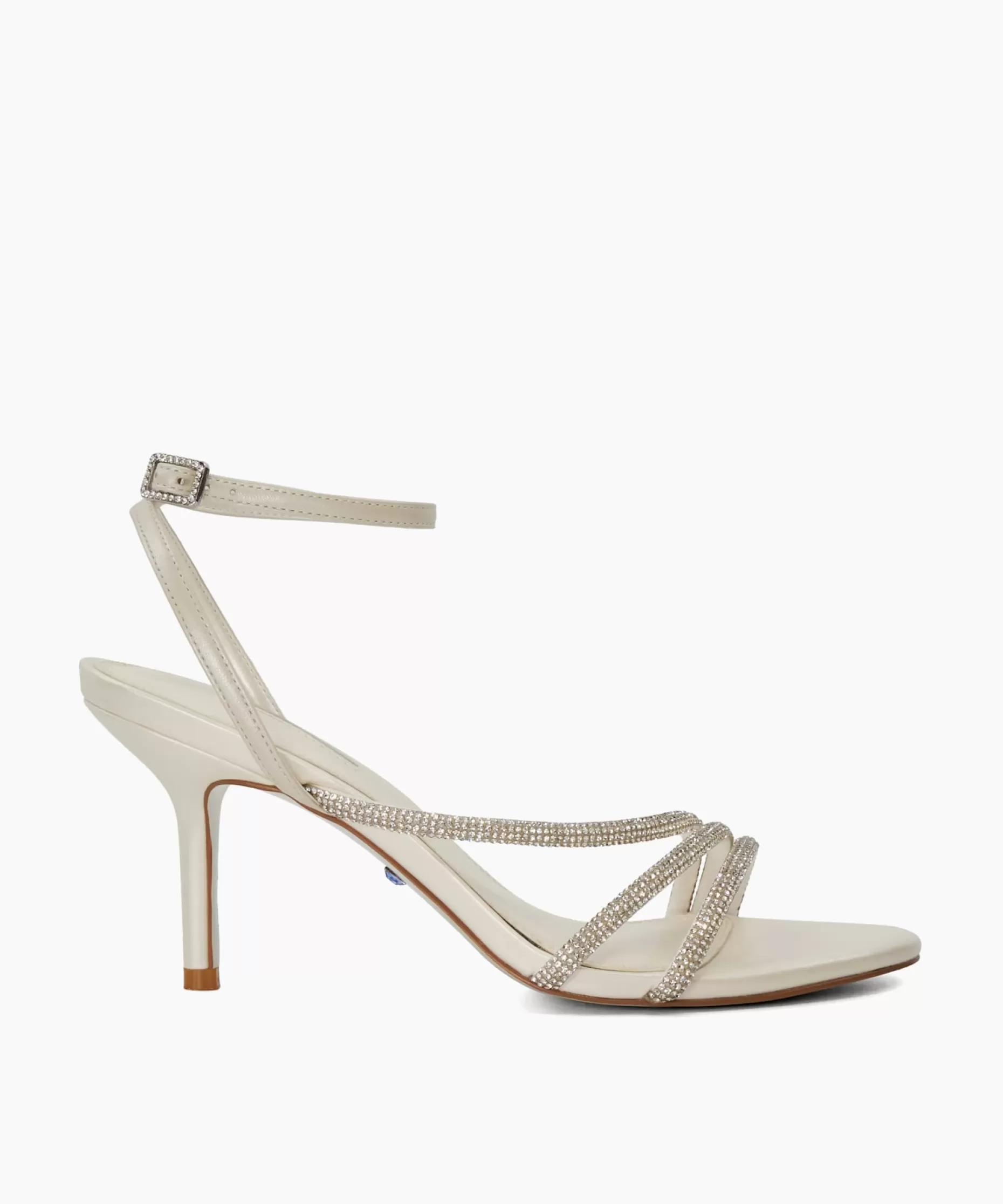 Heeled Sandals*Dune London Heeled Sandals Midsummers - Ivory