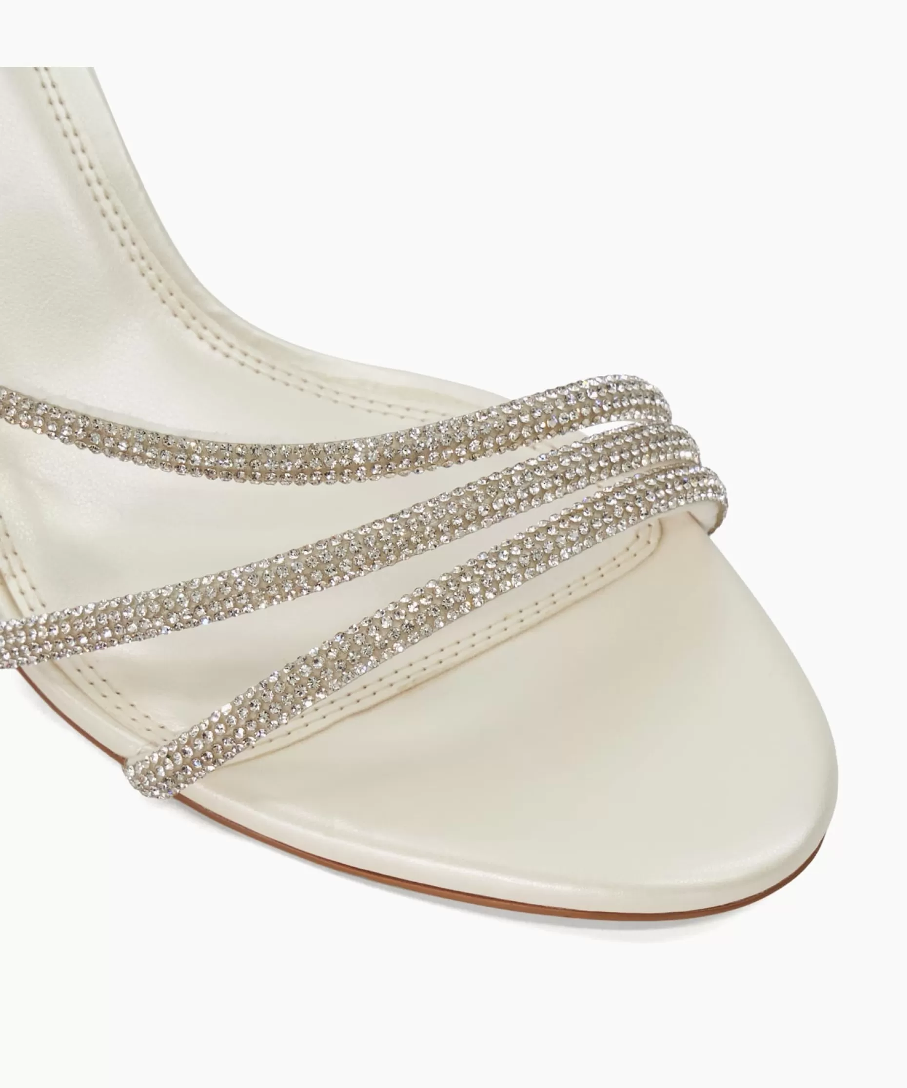 Heeled Sandals*Dune London Heeled Sandals Midsummers - Ivory