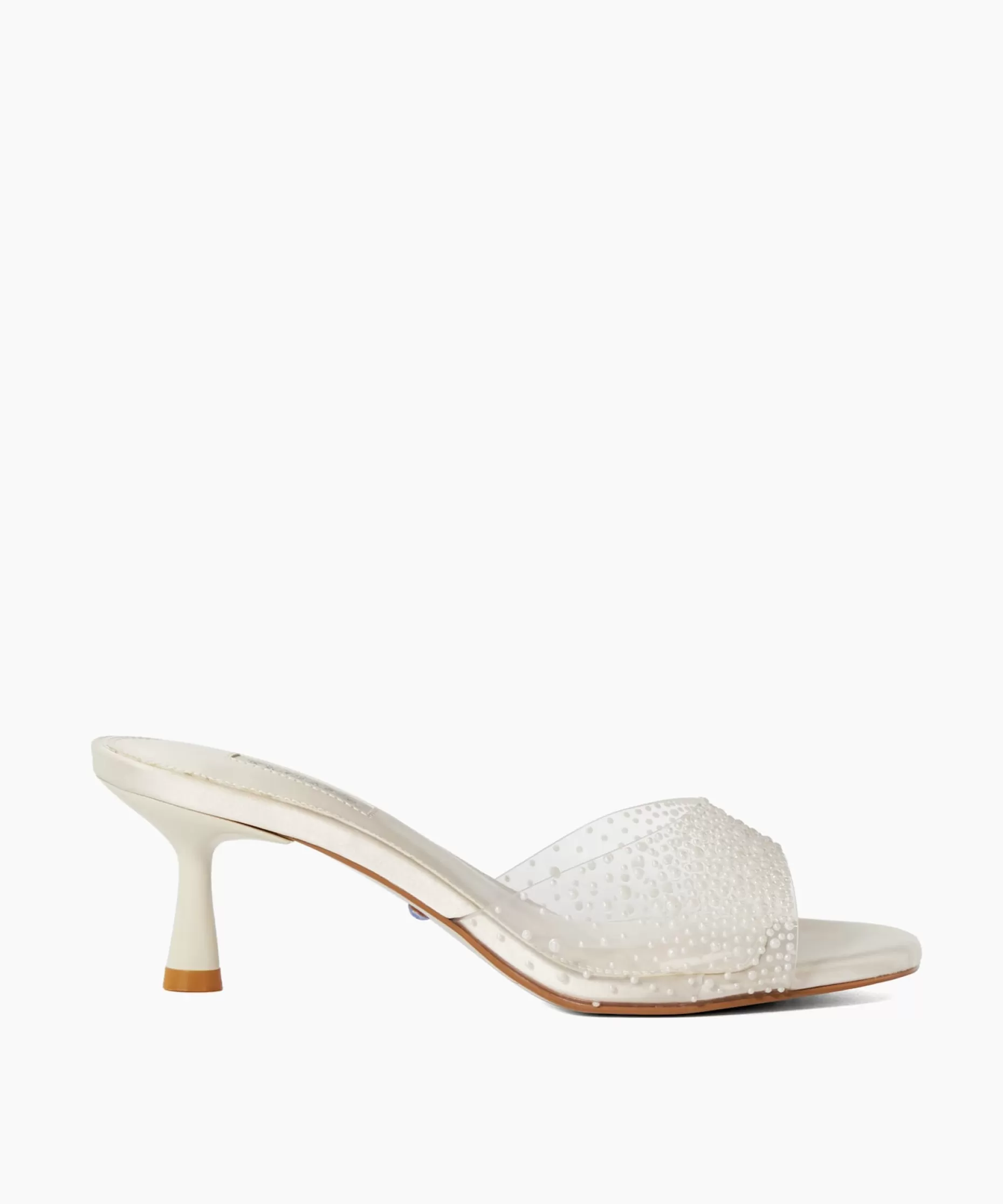 Heeled Sandals*Dune London Heeled Sandals Moonlit - Ivory