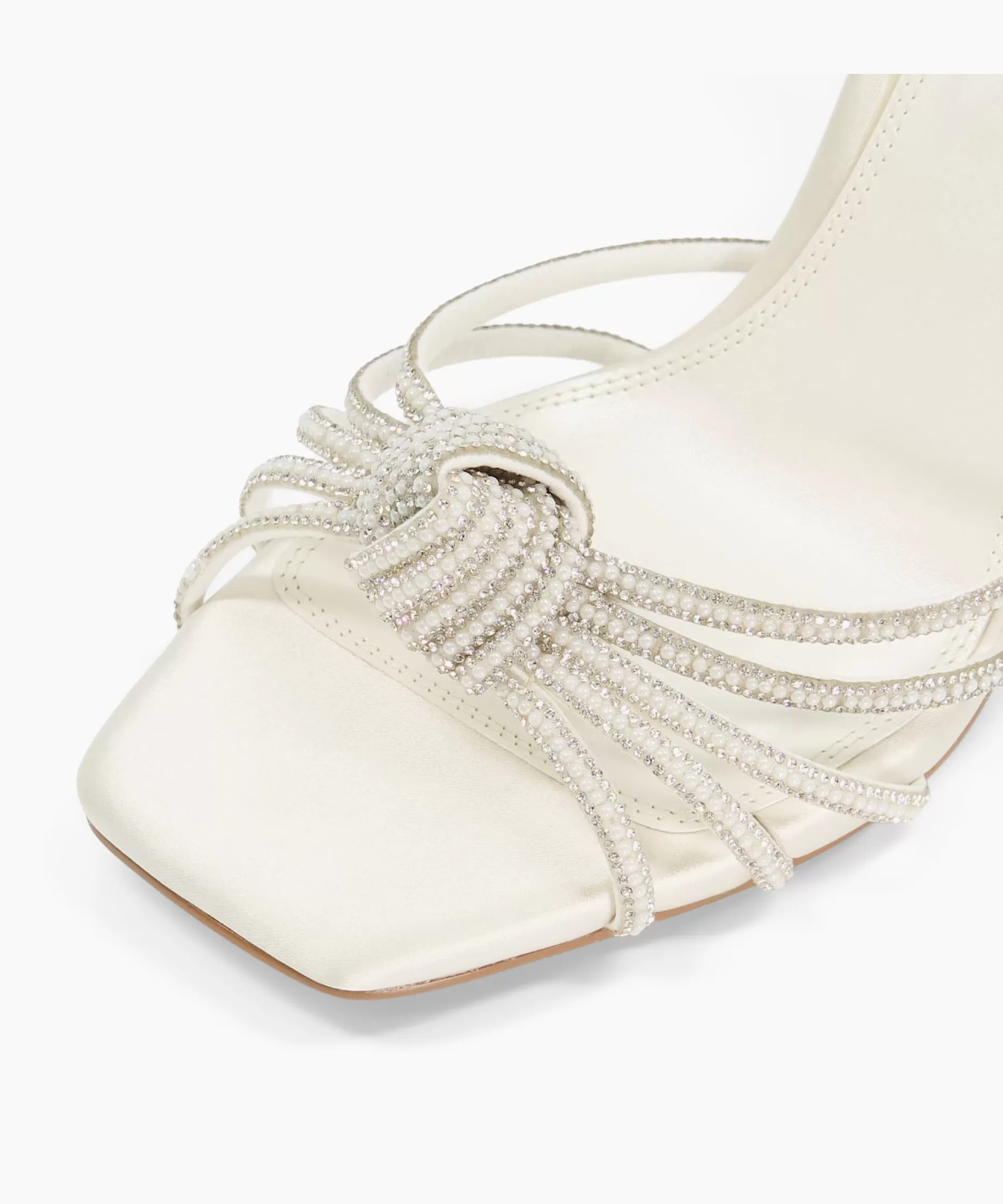 Heeled Sandals*Dune London Heeled Sandals Morella - Ivory