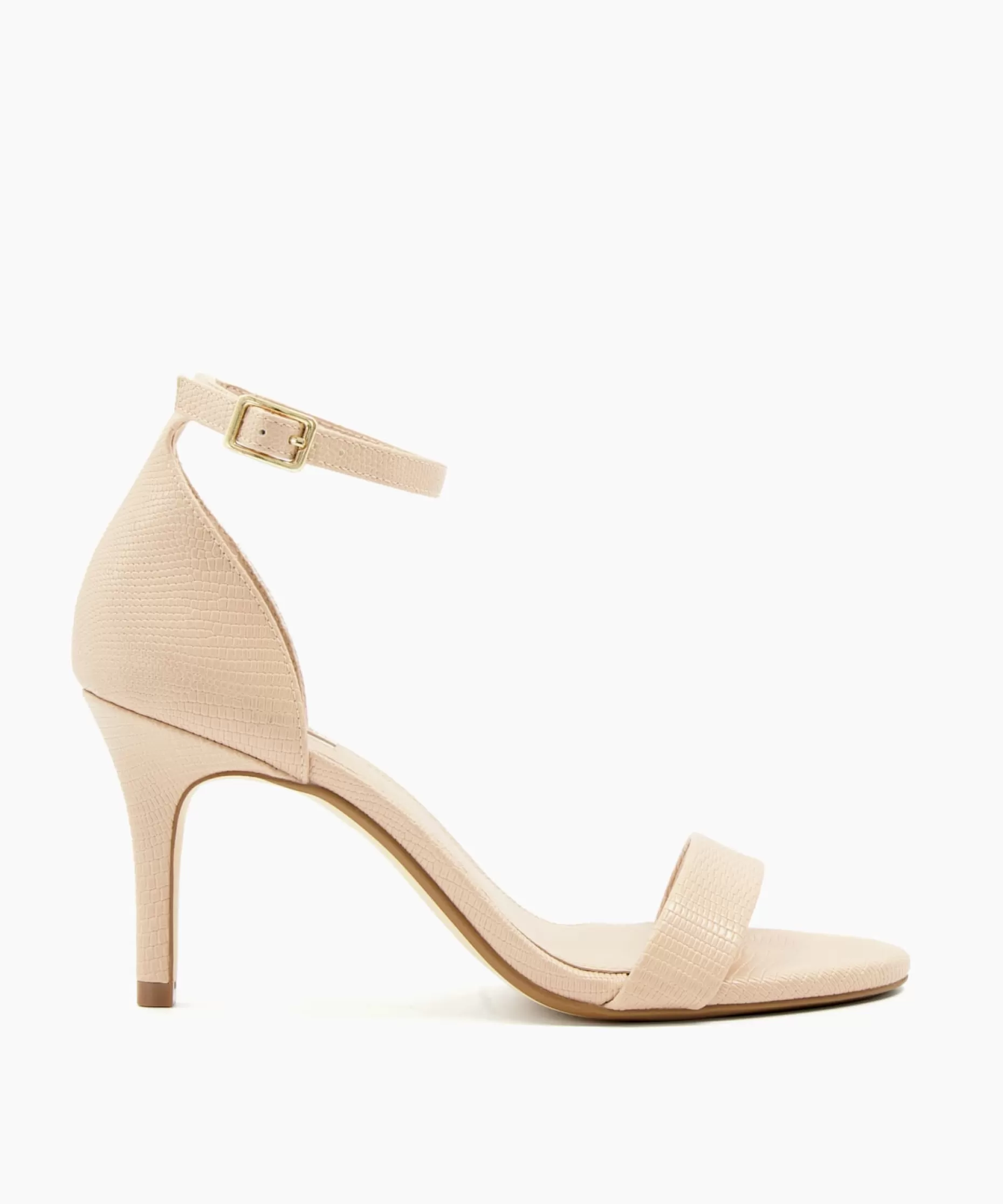 Heeled Sandals*Dune London Heeled Sandals Morra - Blush