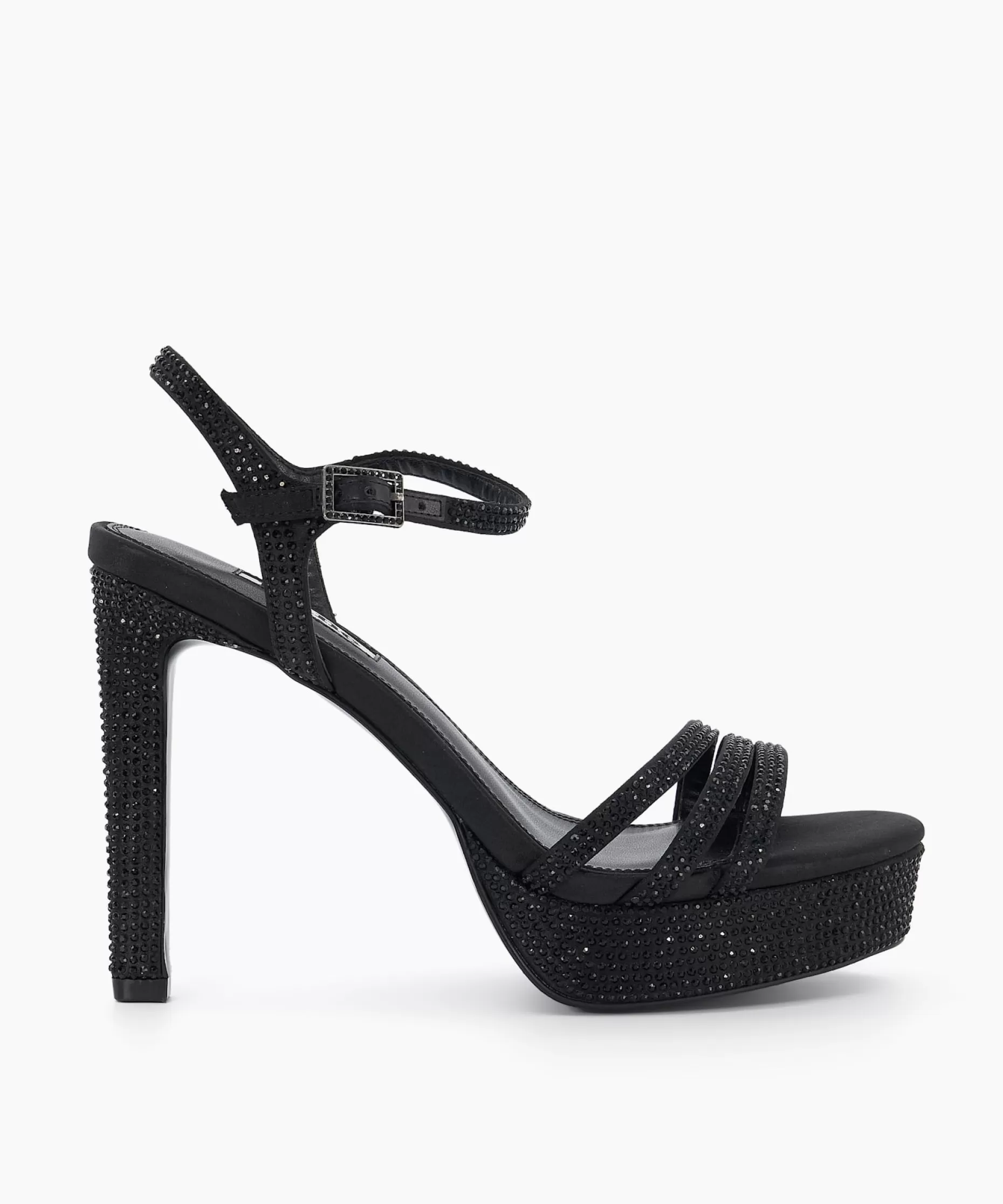 Heeled Sandals*Dune London Heeled Sandals Mulberrie -