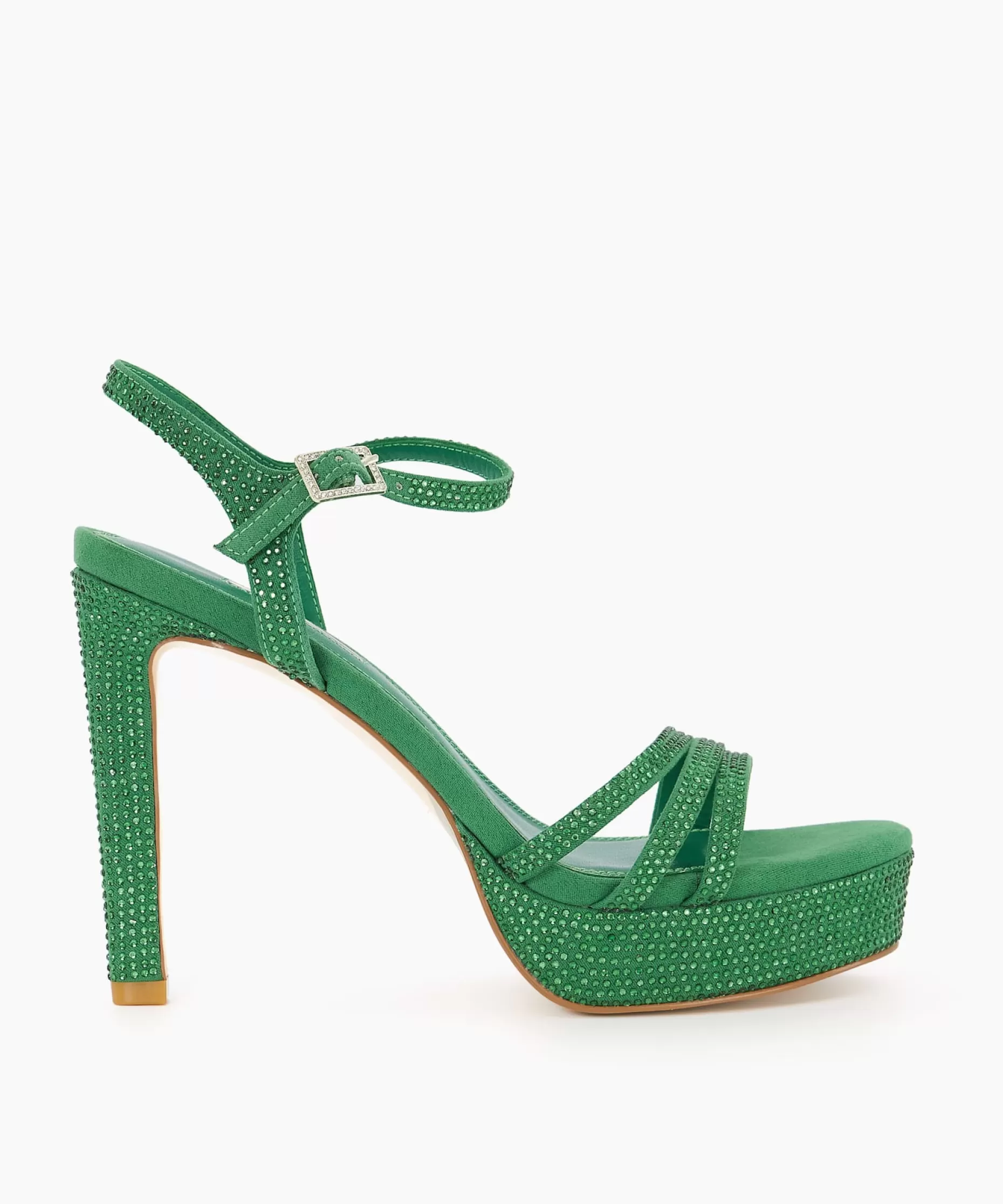 Heeled Sandals*Dune London Heeled Sandals Mulberrie -