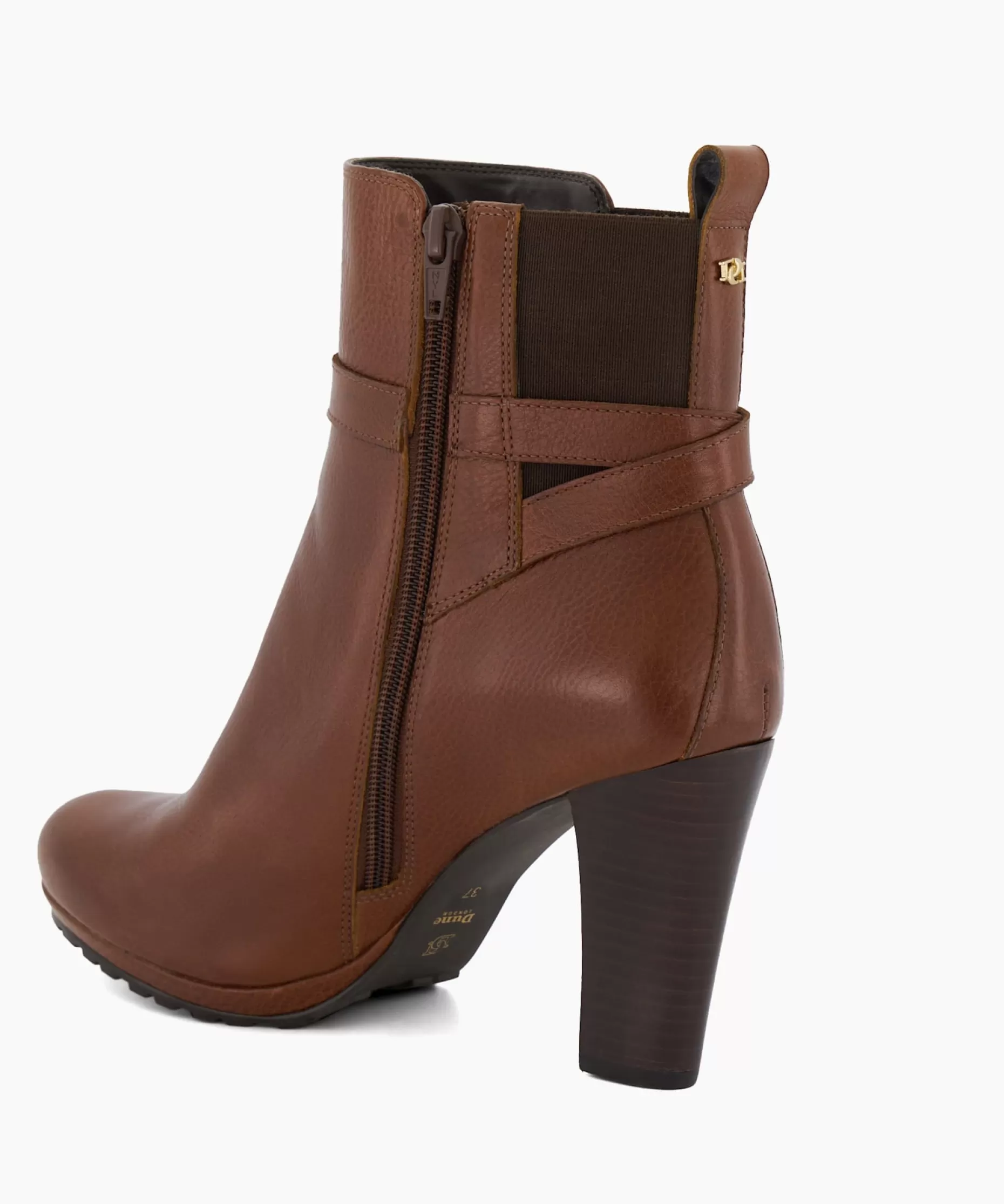 Brown Boots*Dune London Brown Boots Orielle - Tan